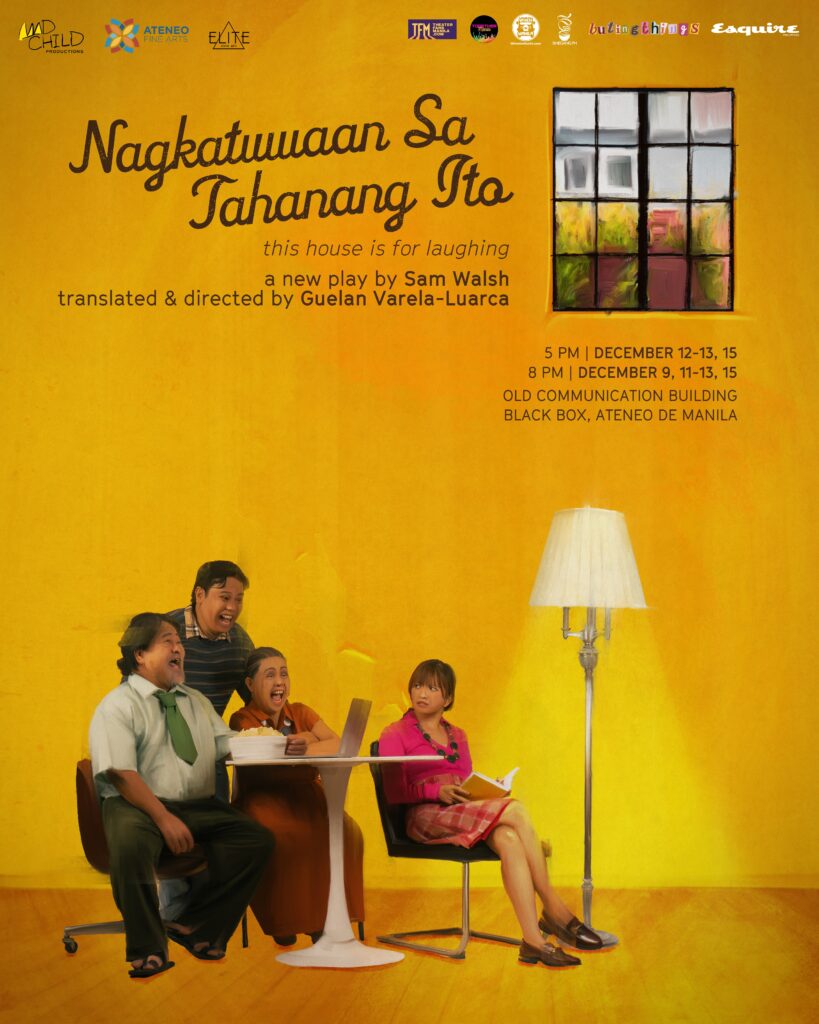 Mad Child Productions Ends Inaugural Season with Varela-Luarca's New Translation 1 02 MAIN W PRESS LOGOS