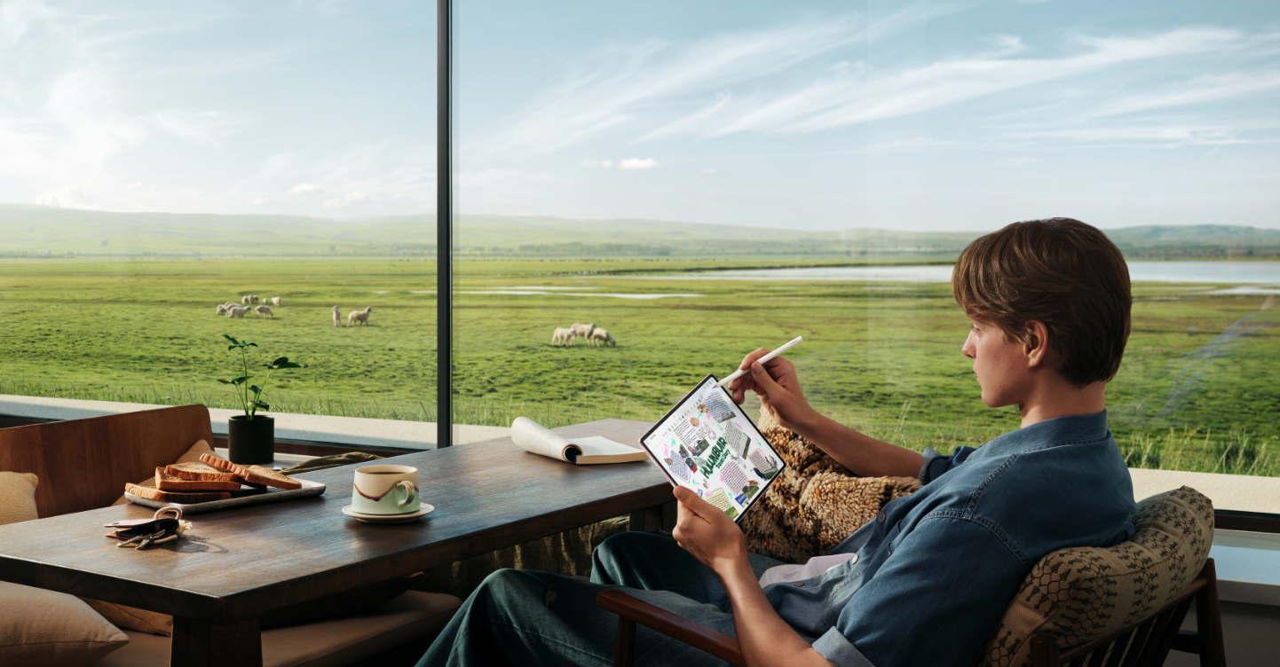 The HUAWEI MatePad 12 X Will Get You Productive Anytime, Anywhere 3 HUAWEI
