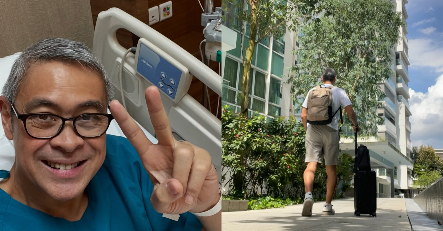 Anthony Pangilinan Shares Health Update: “What a journey it has been” 1 Anthony Pangilinan