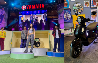 New Color Options and Enhancements for Yamaha Mio Fazzio Unveiled