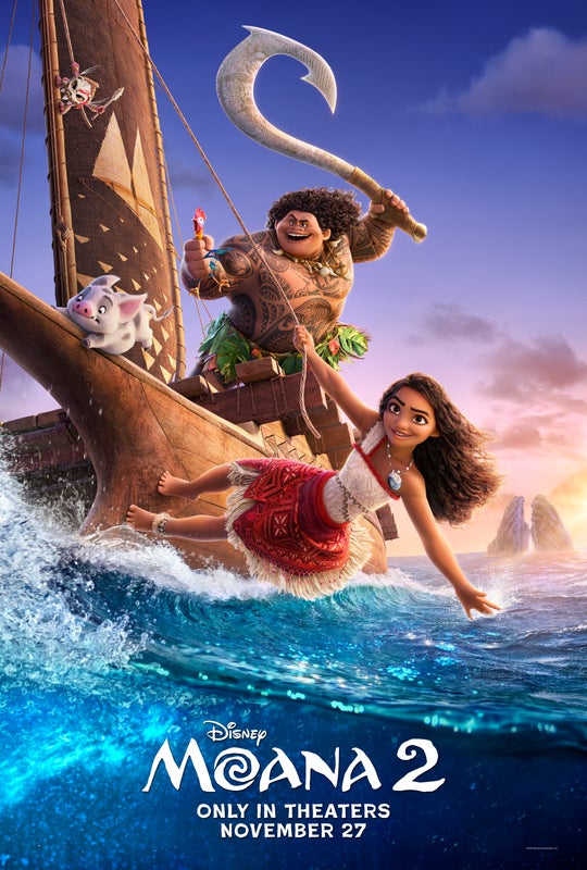 4 Must-Watch Movies to Experience at SM Cinema IMAX 3 MOANA 2
