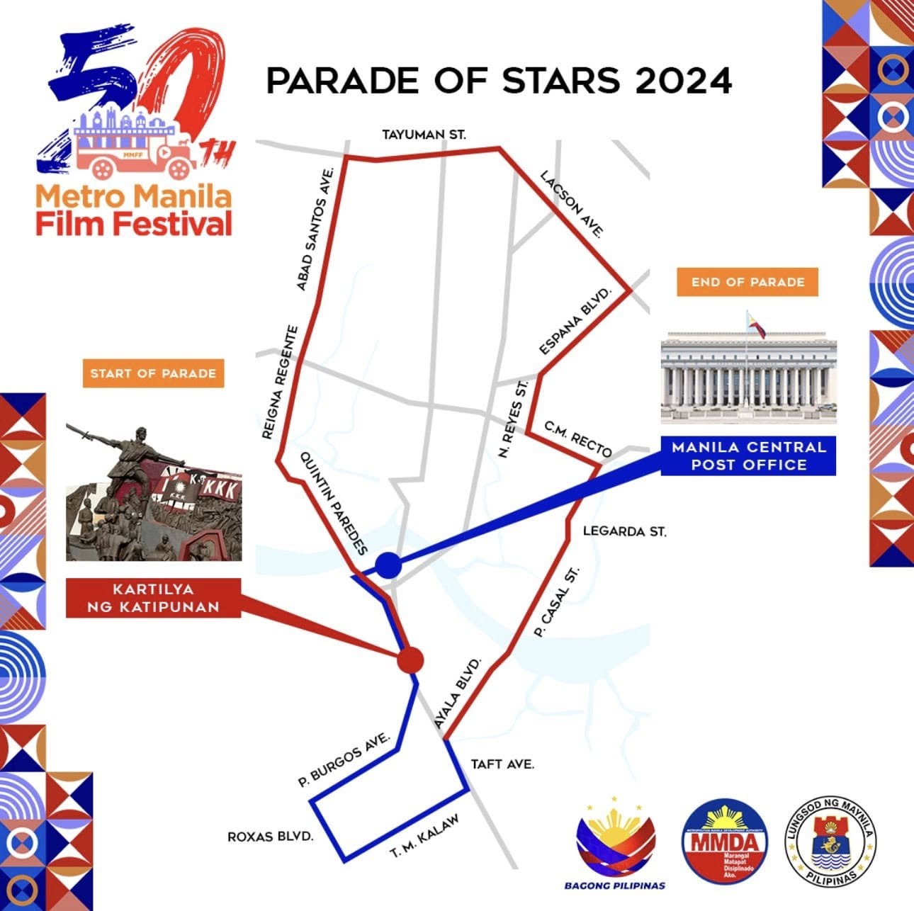 Where to Watch the MMFF Parade of Stars on December 21—Full Route Here 3 MMDA