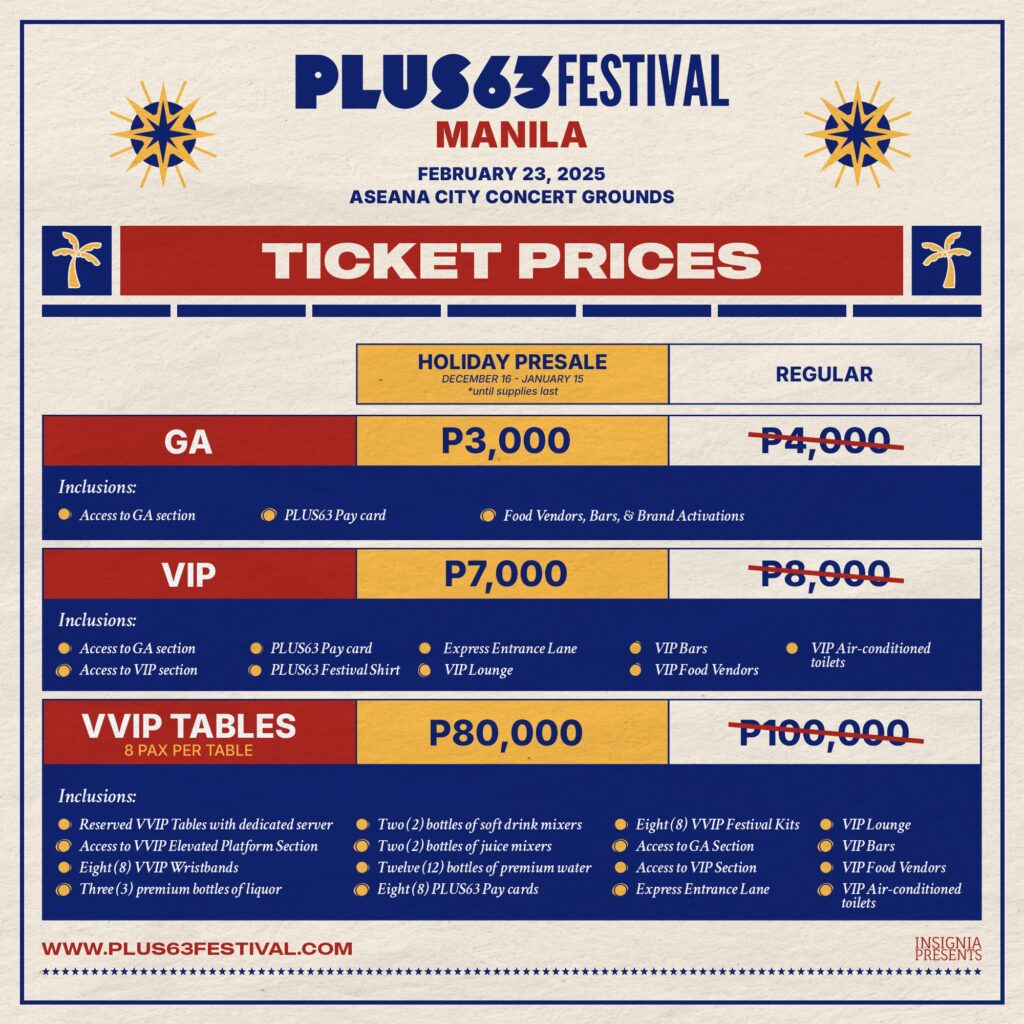 687964257 ticket prices plus63 festival 2 23 25 aseana square v3 11zon 1MB