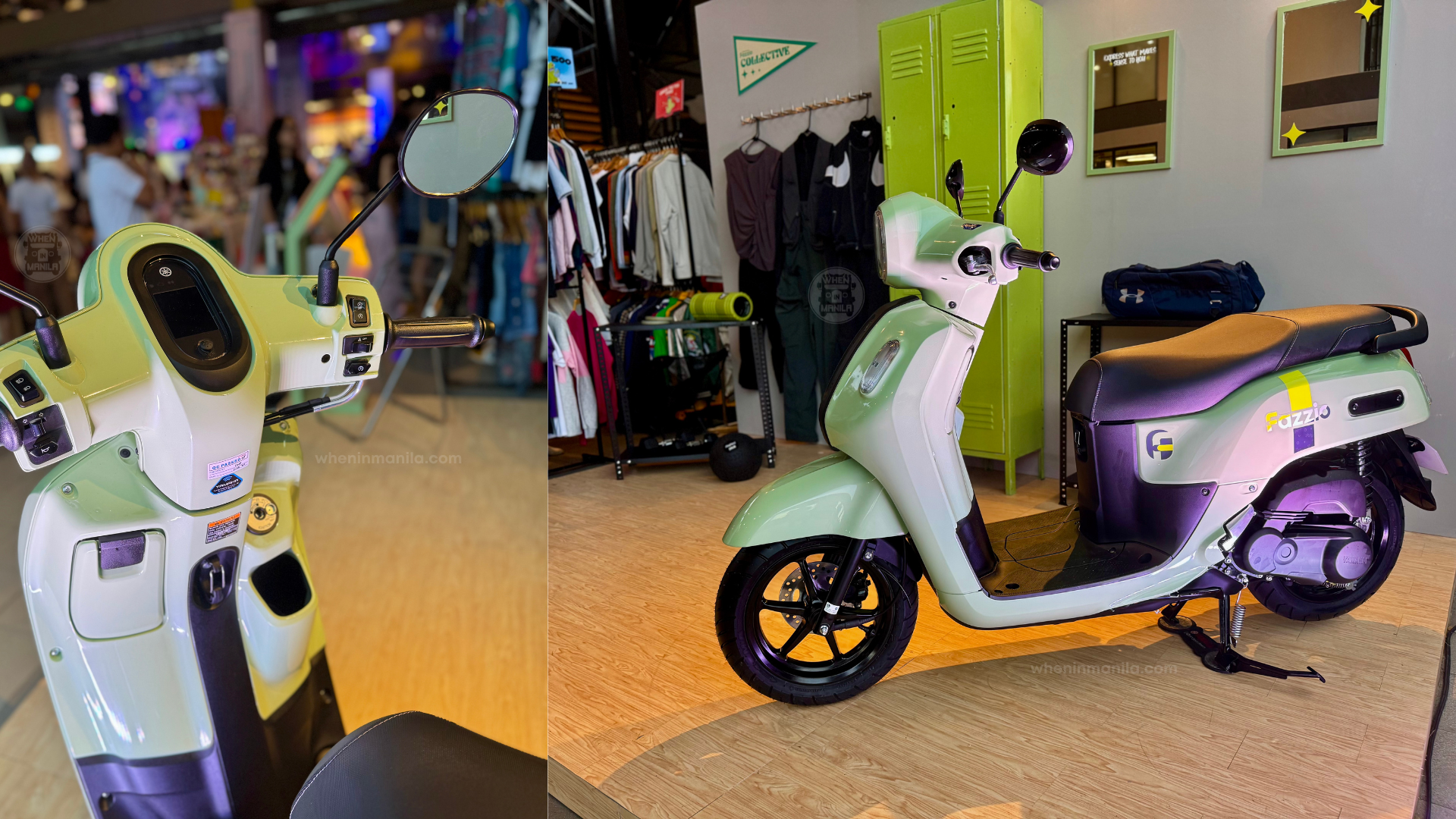 New Color Options and Enhancements for Yamaha Mio Fazzio Unveiled