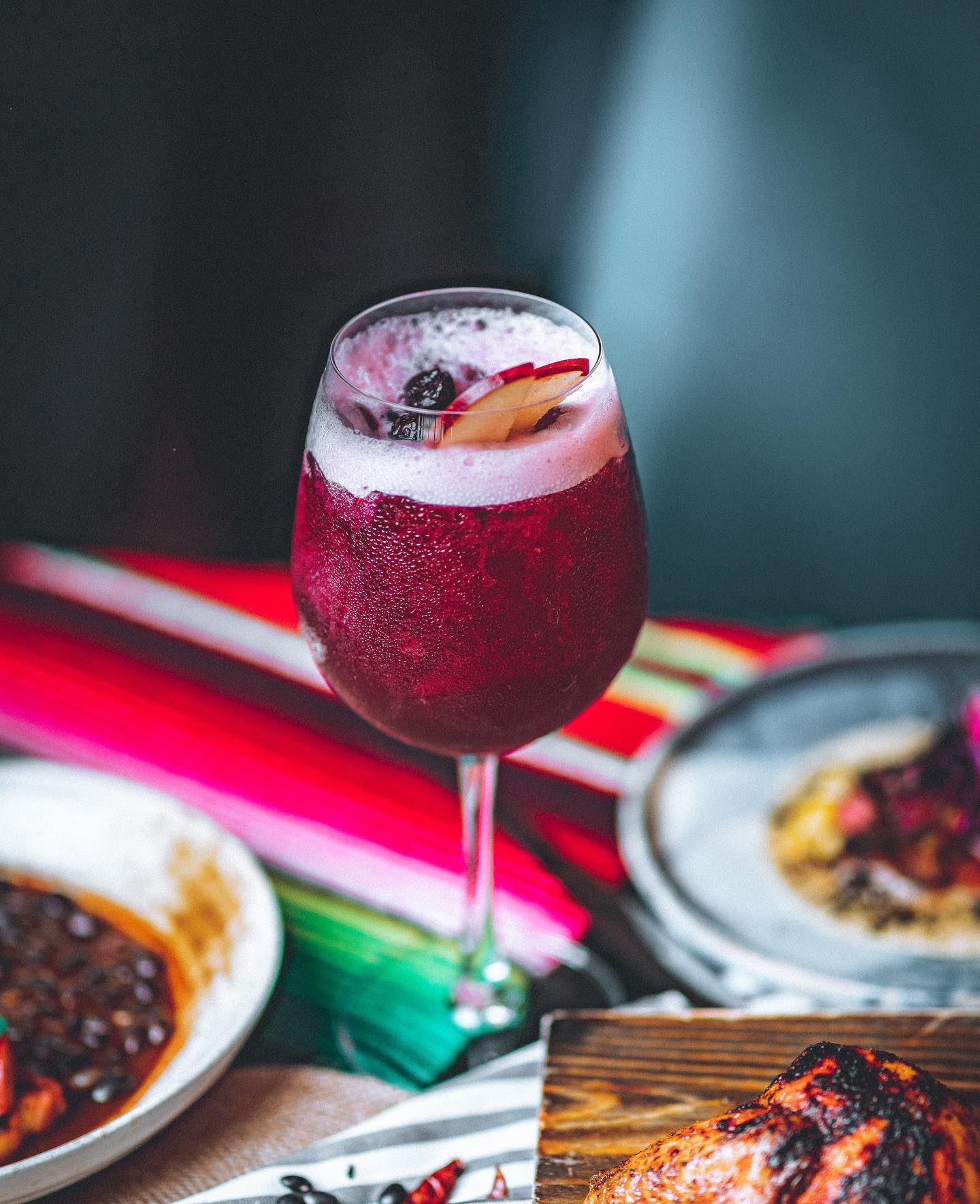 10 Spots to Enjoy a Refreshing Glass of Sangria 2 Alegria Cozinha Moderna & Sangria Bar