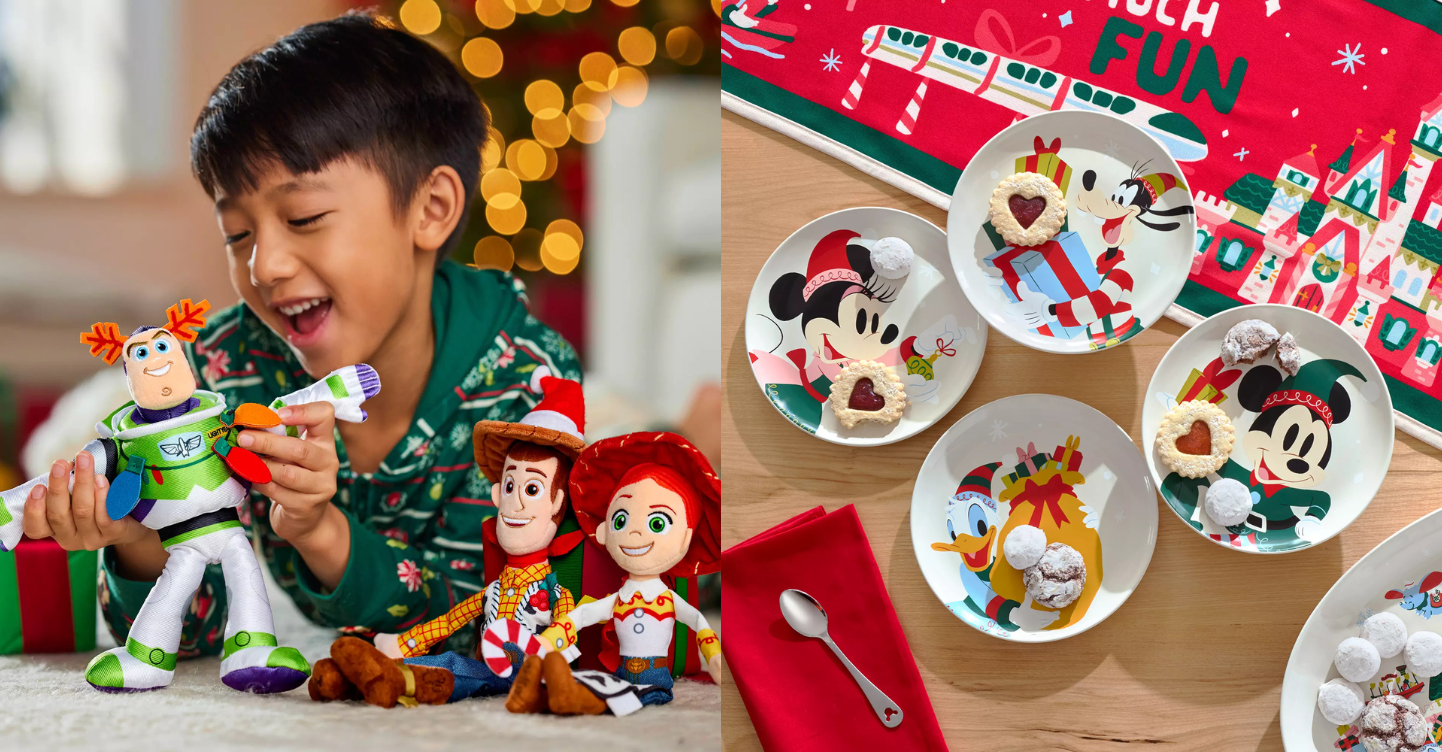 Disney Store Treats Shoppers With Exclusive Holiday Products 1 Disney Store by SM