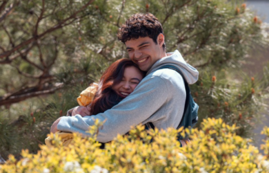 Peter Kavinsky and Kitty Song Covey