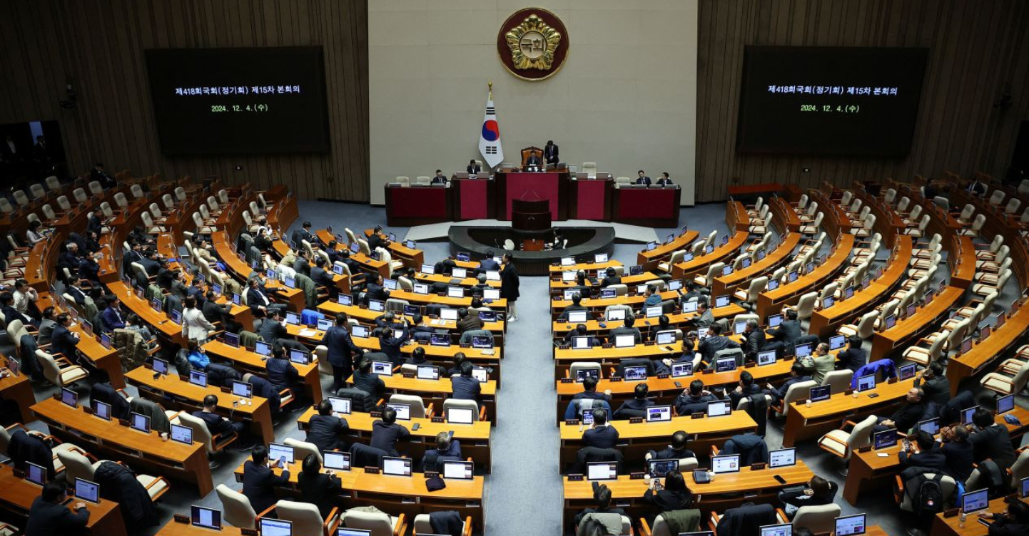 South Korea Martial Law