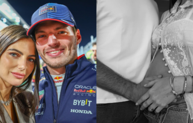 Max Verstappen and Kelly Piquet pregnant