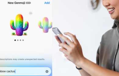Apple AI genmoji