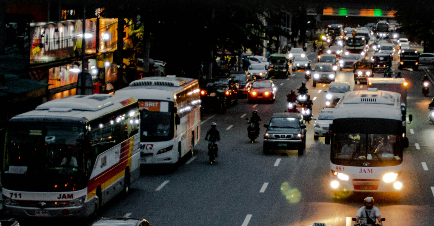 traffic road