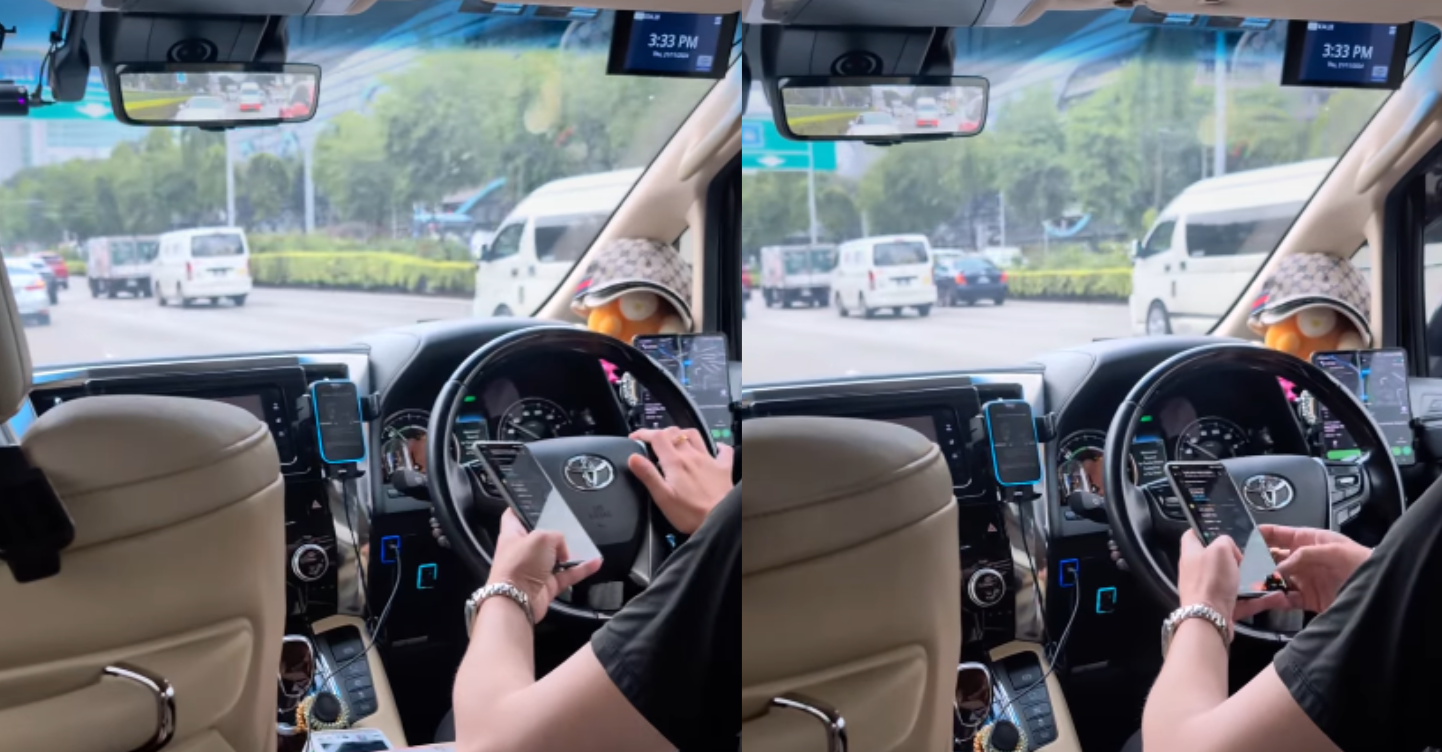 Ride-Hailing App Driver Suspended for Texting While Driving 1 grab driver suspended texting while driving