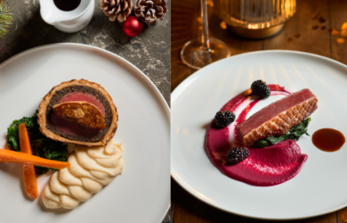 Gordon Ramsay Bar & Grill Philippines new year's eve menu