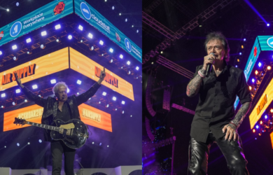 Cloudstaff Air Supply concert