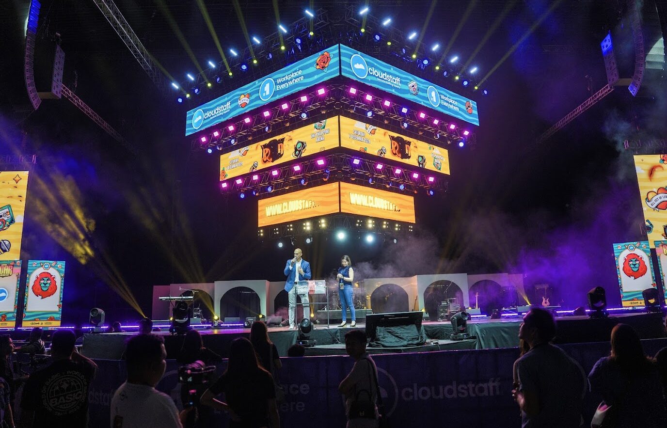 Cloudstaff Air Supply concert