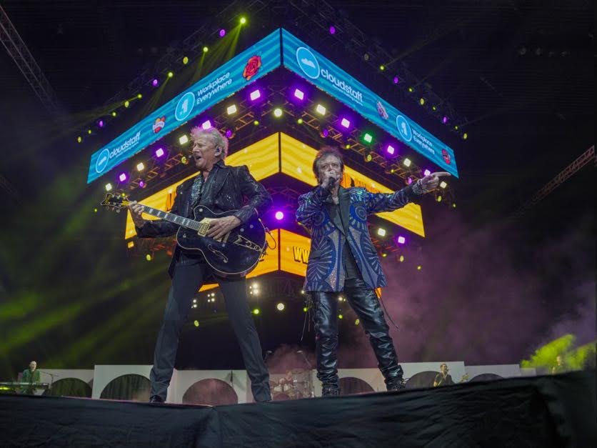 Cloudstaff Air Supply concert