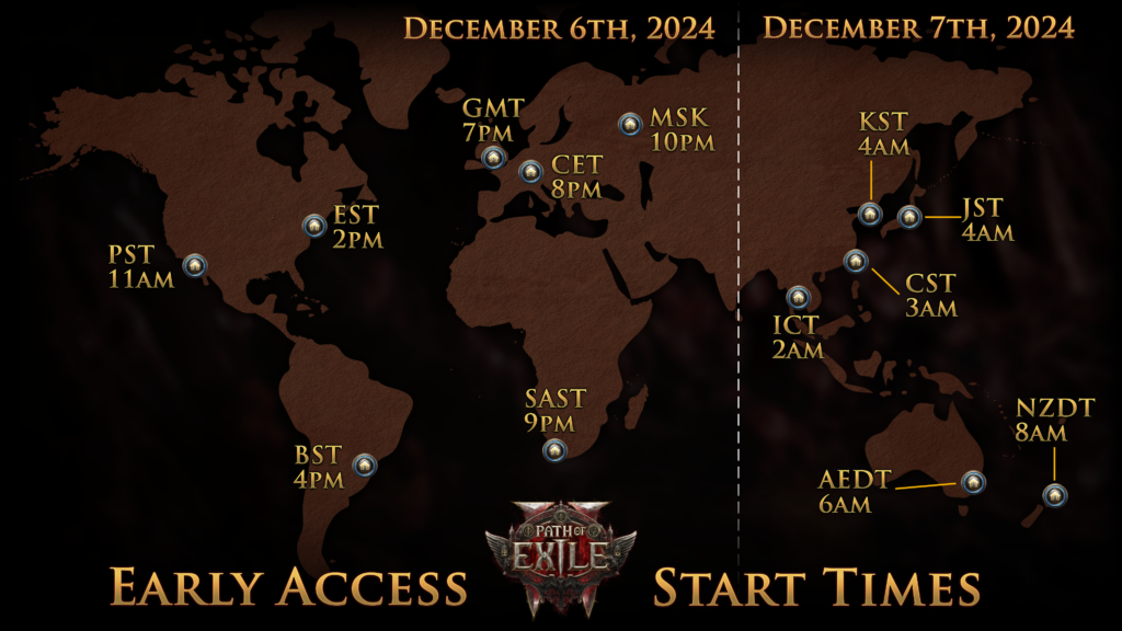 Path of Exile 2: Early Access Launches December 7 4 EAStartTimes EN
