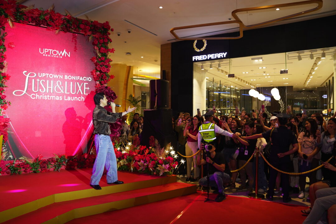 Have a Great Holiday Season at Uptown Bonifacio 3 Have a Great Holiday Season at Uptown Bonifacio Sam Concepcion