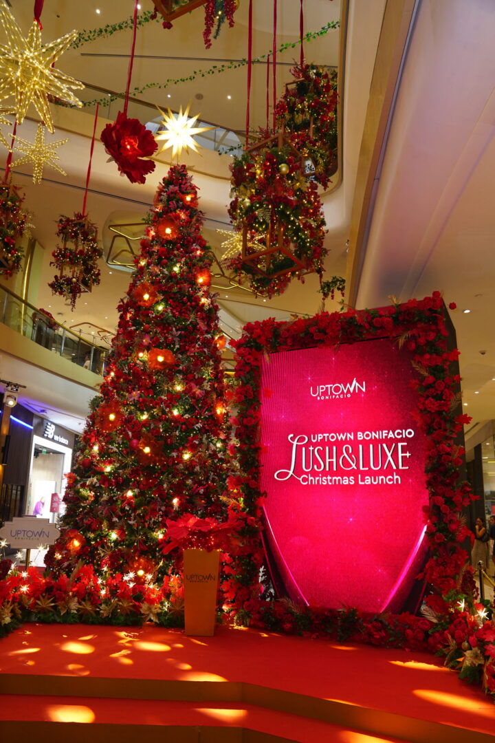 Have a Great Holiday Season at Uptown Bonifacio 1 Have a Great Holiday Season at Uptown Bonifacio