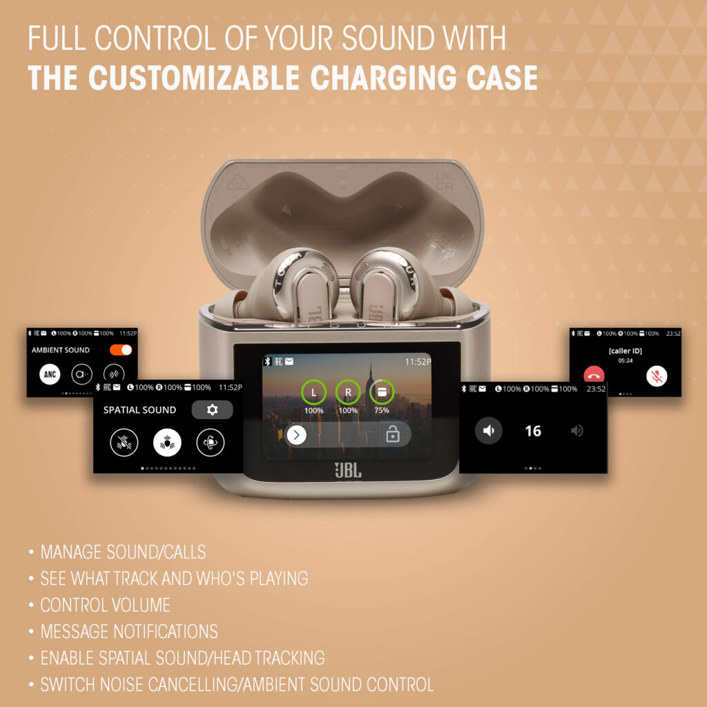 LS JBL Tour Pro 3 Enhanced Media Case