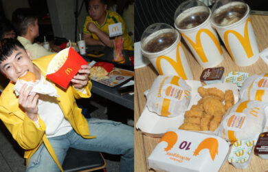 mcdo after party header