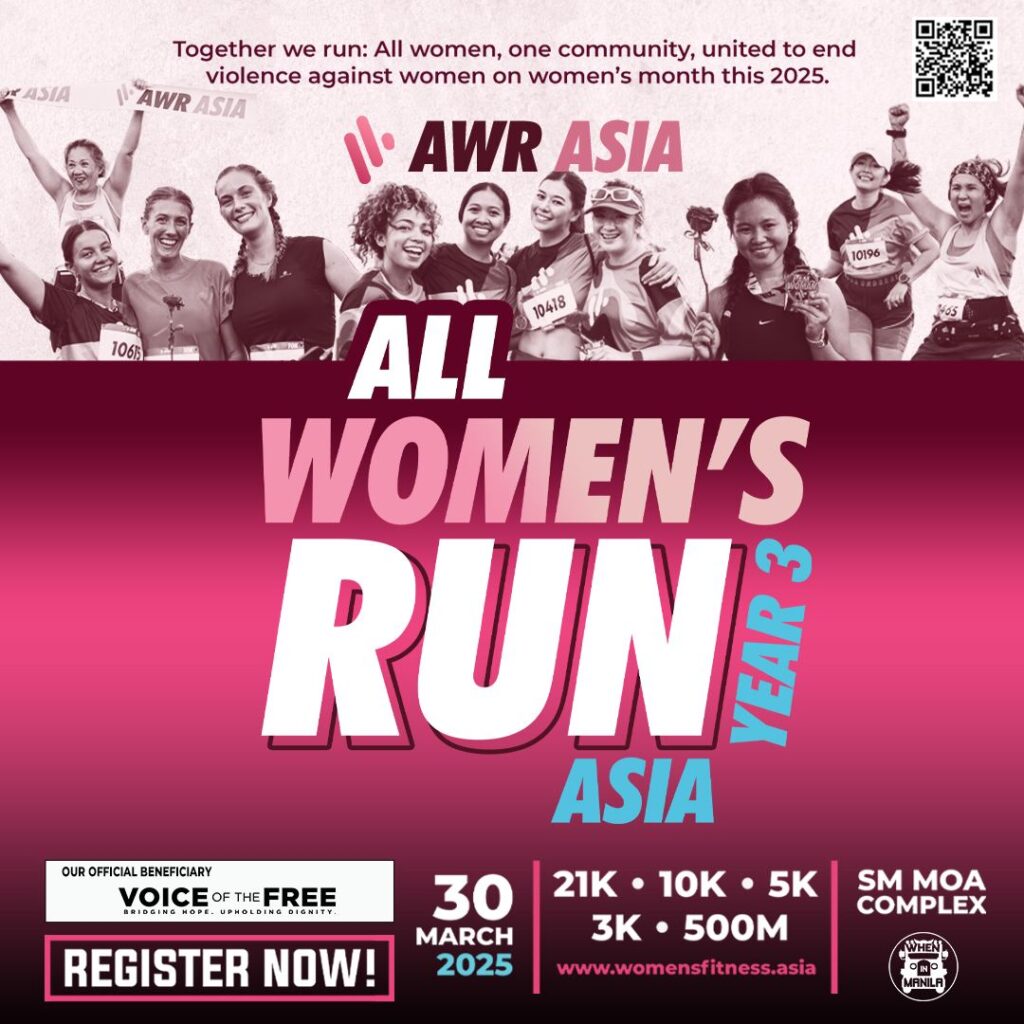 All Women’s Run Asia 2025: Run for Freedom and Empowerment 1 photo 2024 12 13 16.07.24