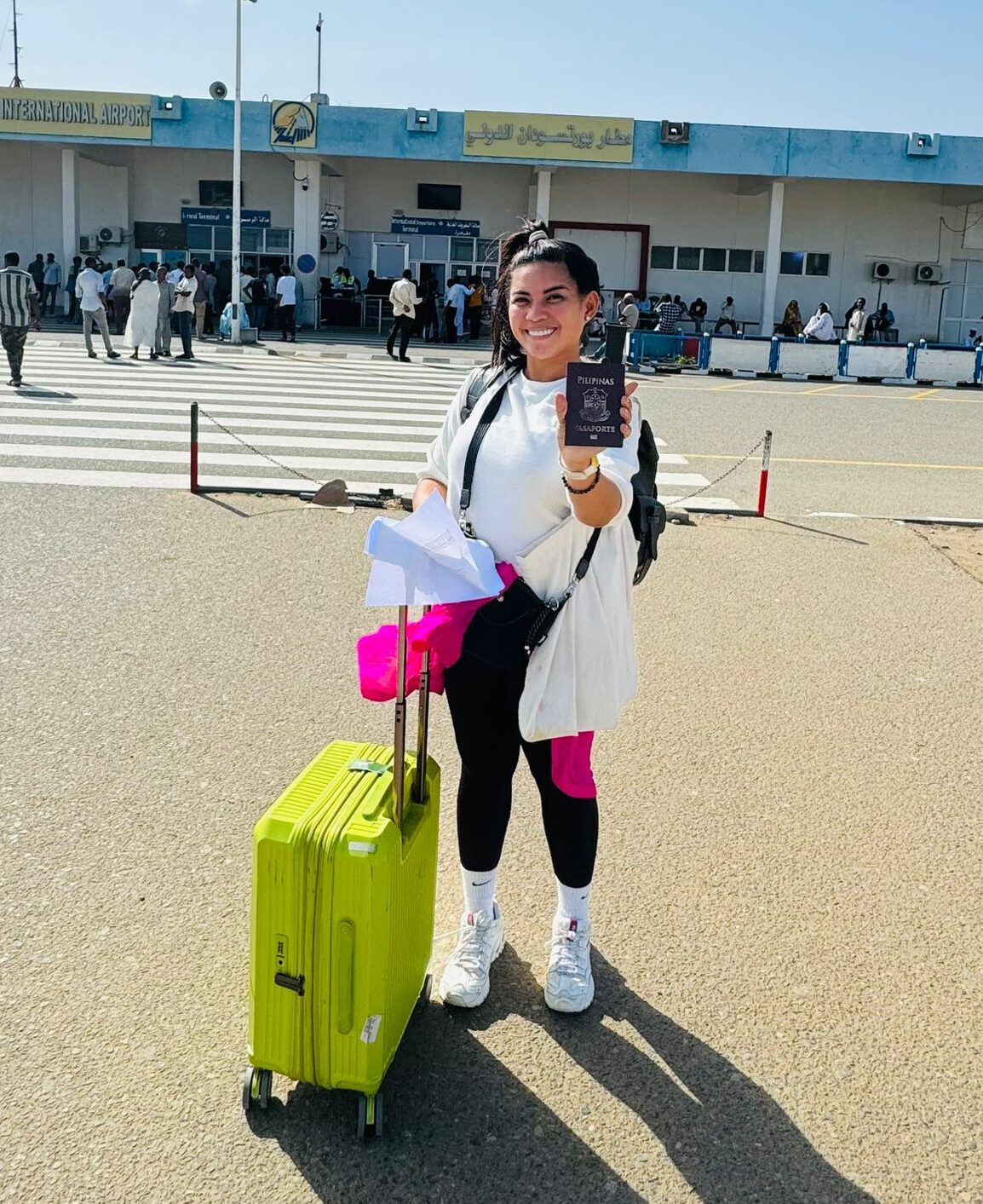 OFW Makes History as the Youngest Filipina to Visit All UN-Recognized Countries 1 Kach Medina Umandap Youngest Filipina to Visit All UN-Recognized Countries