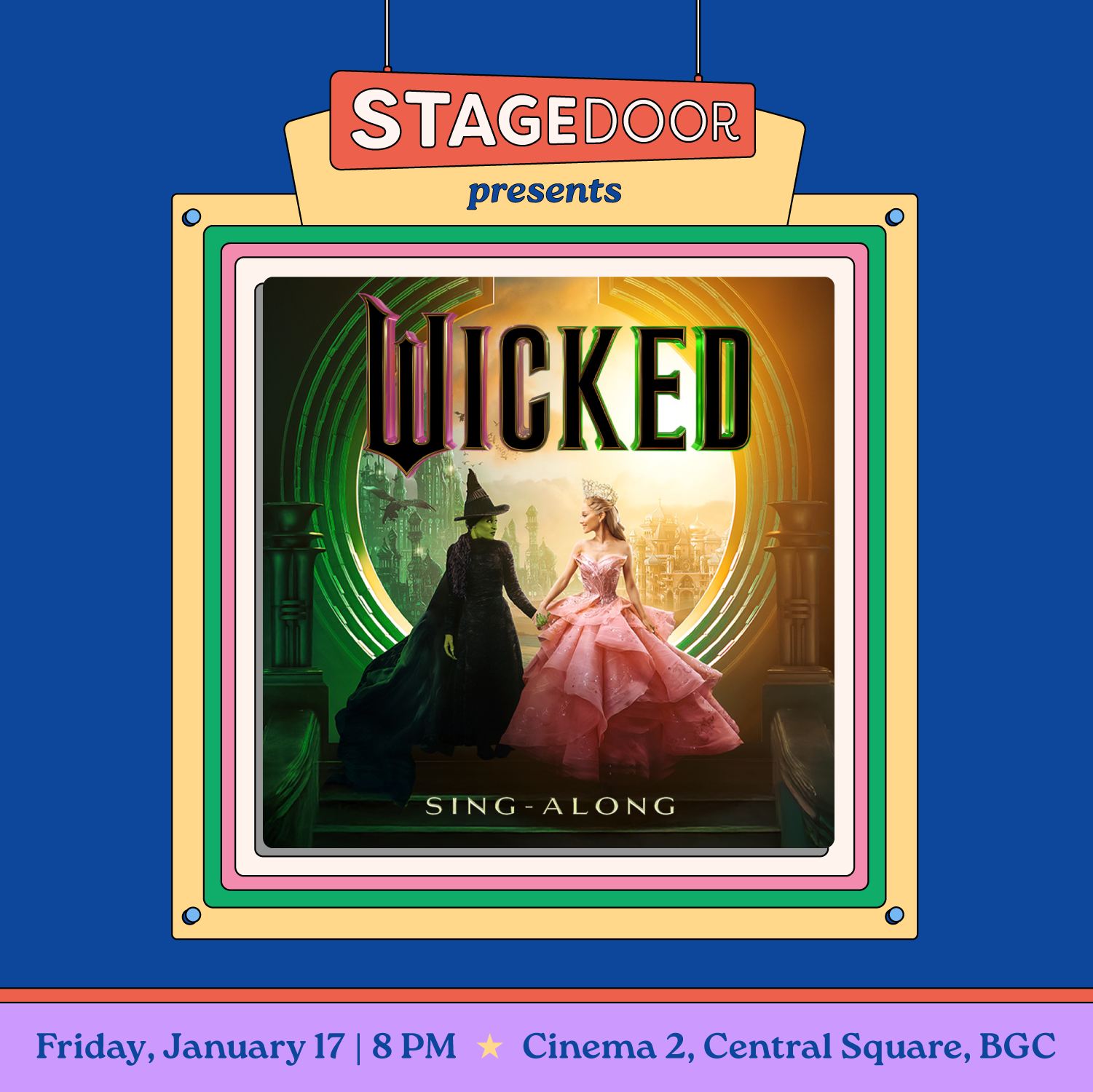 Here's Where You Can Sing-Along to Wicked's Iconic Hits 2 StageDoor by GMG Productions