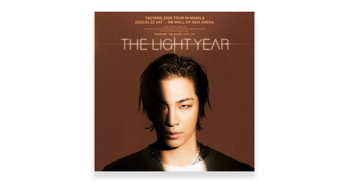 Taeyang, a member of the iconic K-Pop group BigBang, is celebrated for his soulful vocals and hit song "Eyes, Nose, Lips."