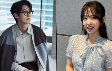 Choi Woo-Shik and Park Bo-Young/Instagram