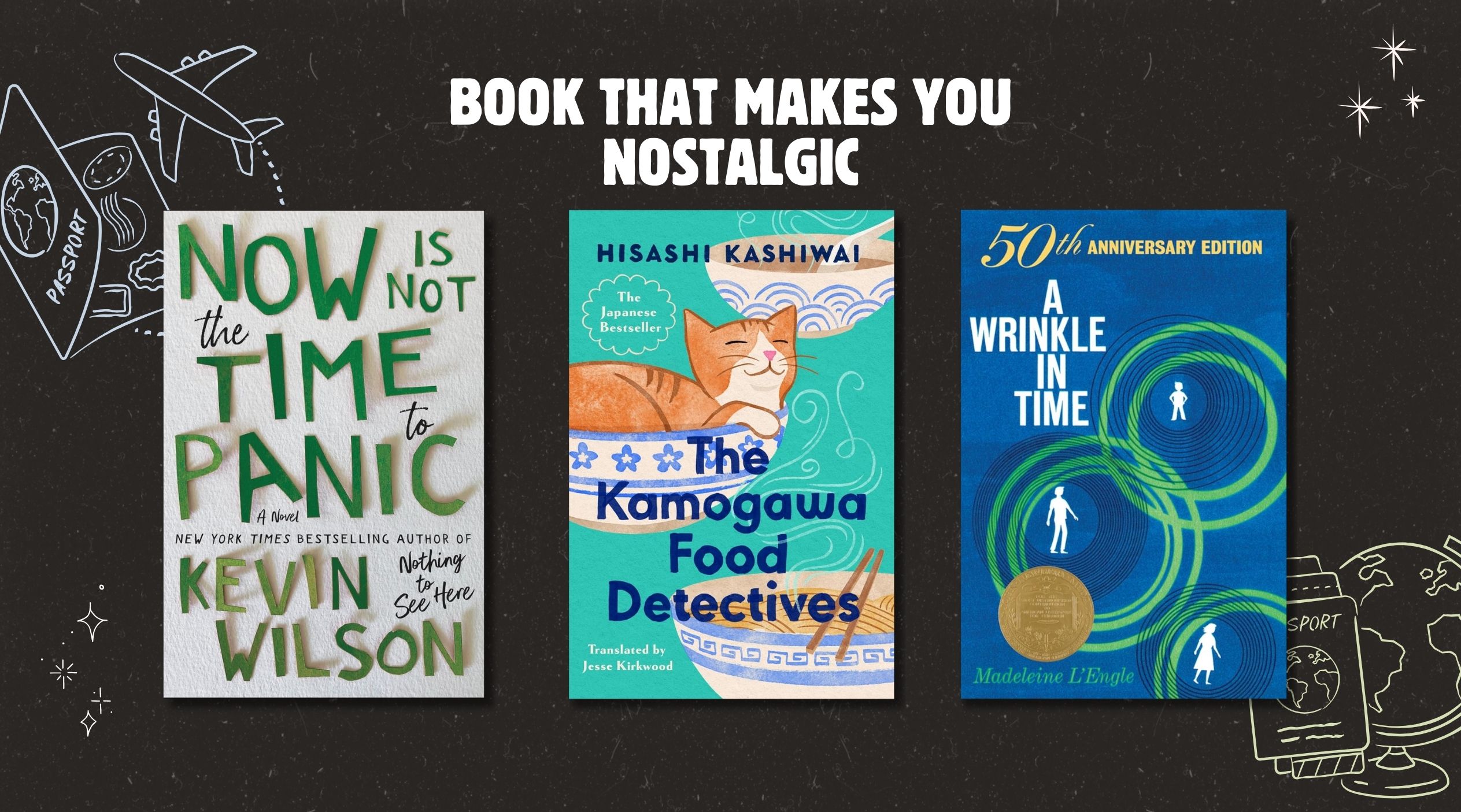 Do You Want to Read More This Year? Take This 2025 Reading Challenge! 3 Book Make You Nostalgic Book Prompt