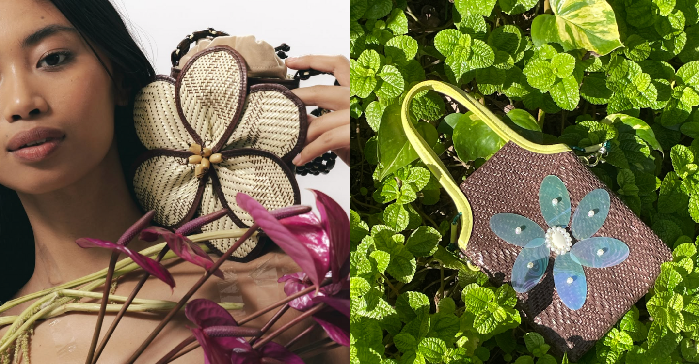 Gumamela Bag and Double Bulsa Bag