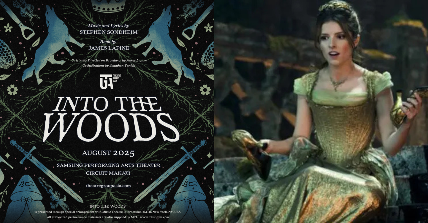 "Into The Woods" Musical Is Coming to the Philippines—Here's What We Know So Far 1 Into The Woods