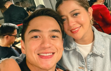 Dominic Roque and Sue Ramirez