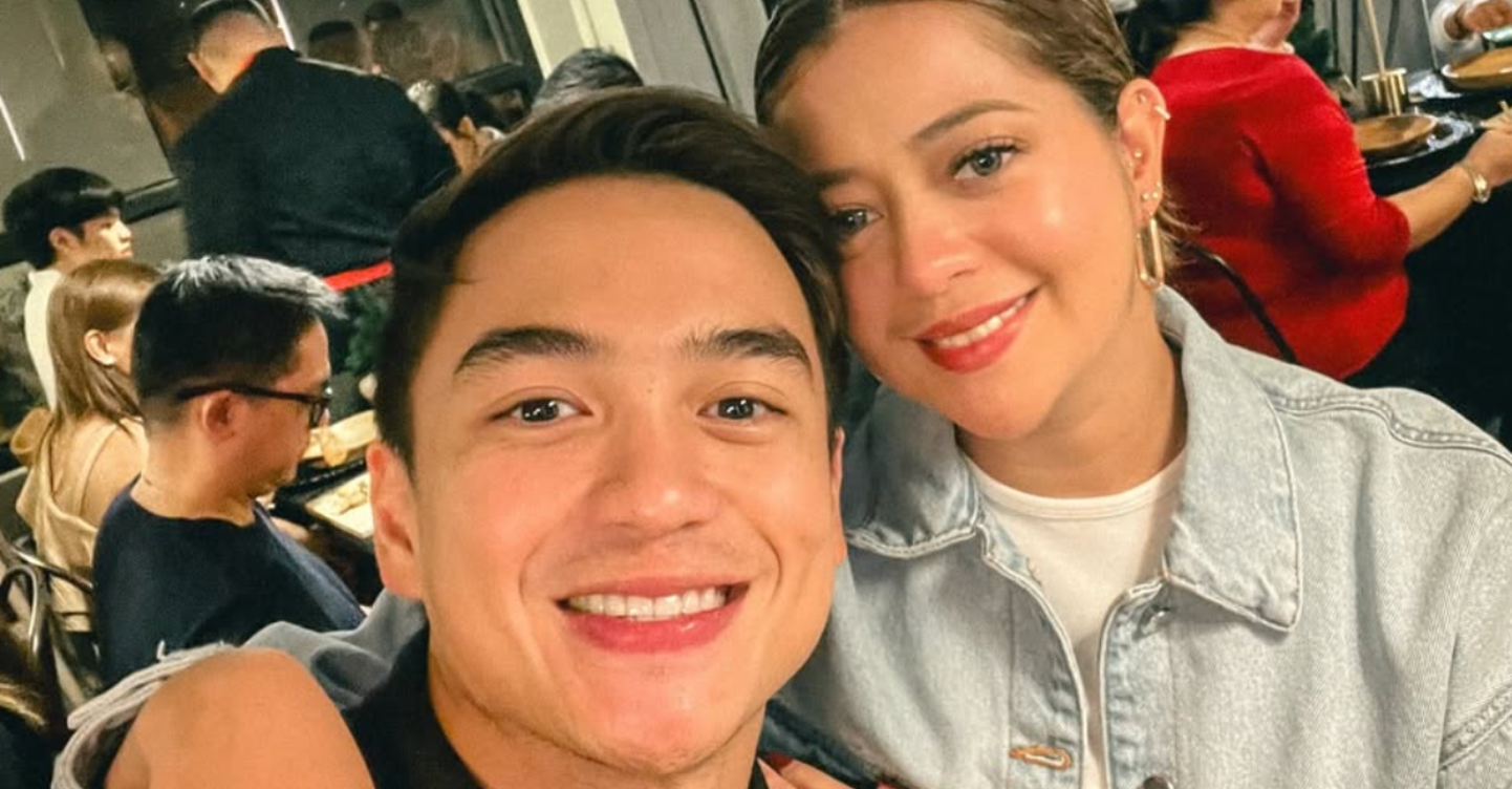 Dominic Roque and Sue Ramirez