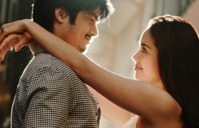 Megan Young and Mikael Daez