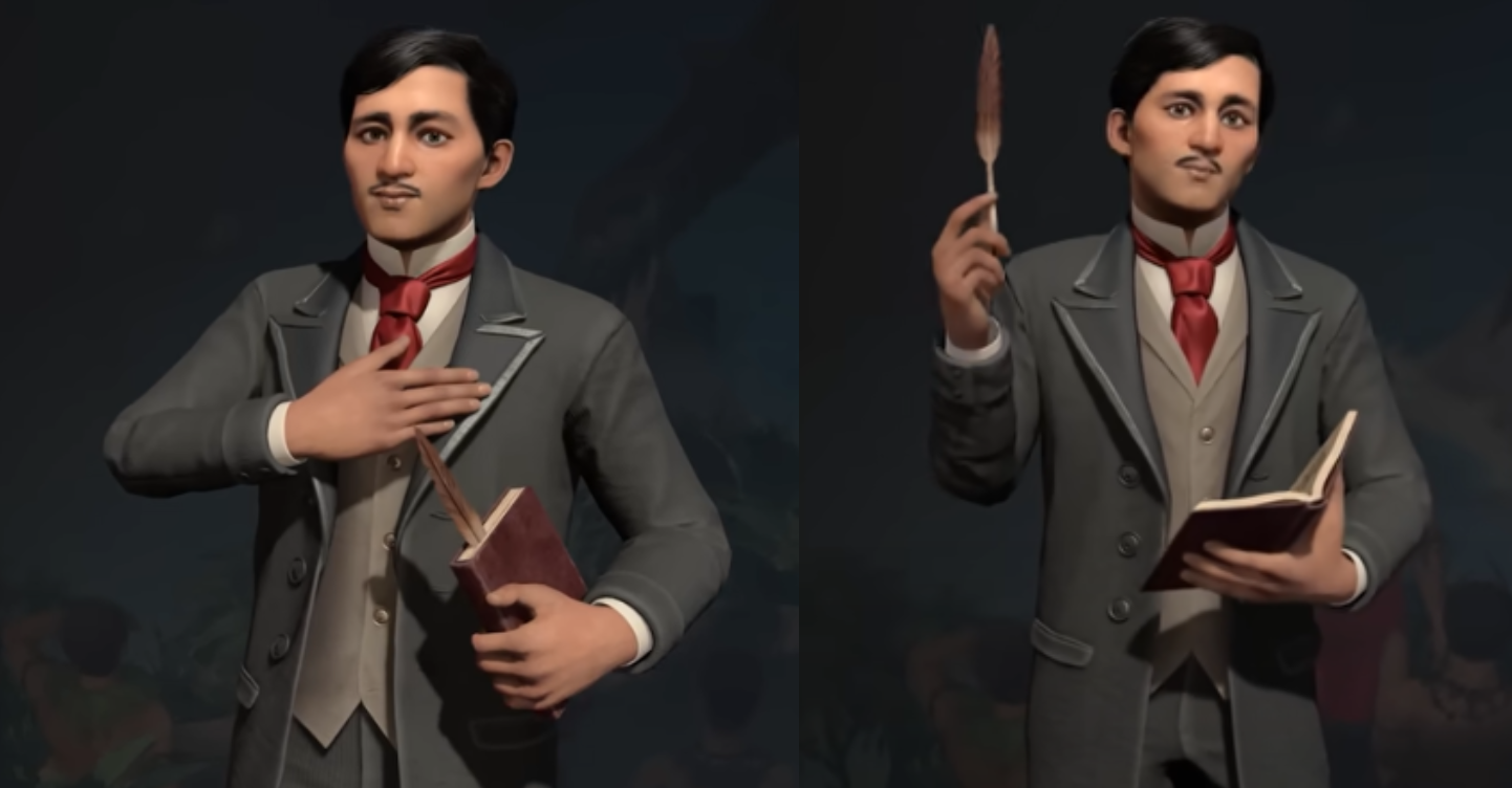 Jose Rizal Is Now a Playable Leader in “Civilization VII” 1 Sid Meier's Civilization Jose Rizal