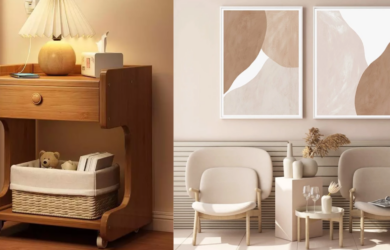 Shopee mocha mousse furniture