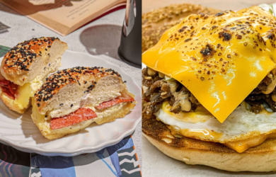 Bagels in Metro Manila