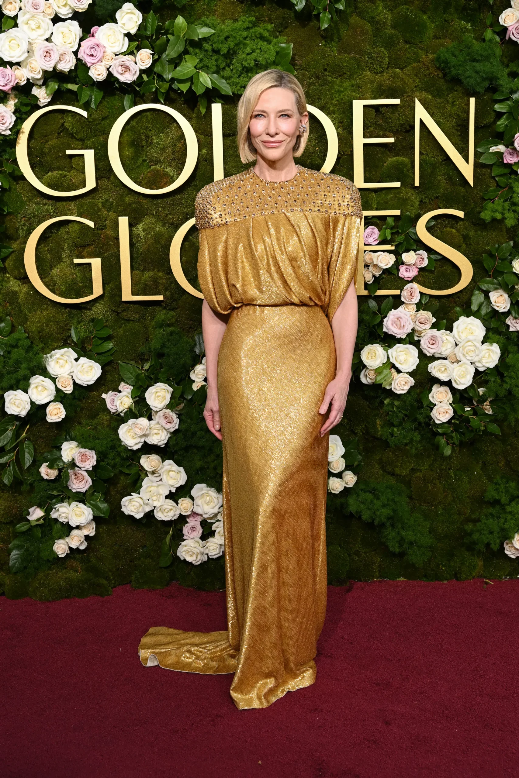 LOOK: The Best-Dressed Hollywood Celebrities at the 2025 Golden Globes 2 Cate Blanchett
