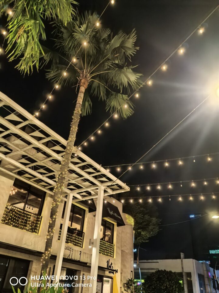 HUAWEI nova 13 Pro’s AI-Powered Portrait Feature is My New Secret Weapon for Amazing Pictures 4 HUAWEI nova 13 Pro Night Mode