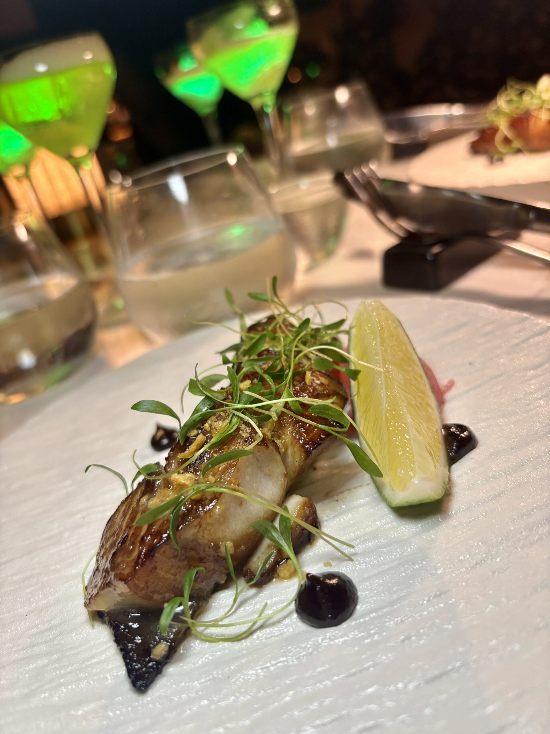 Black Miso Cod