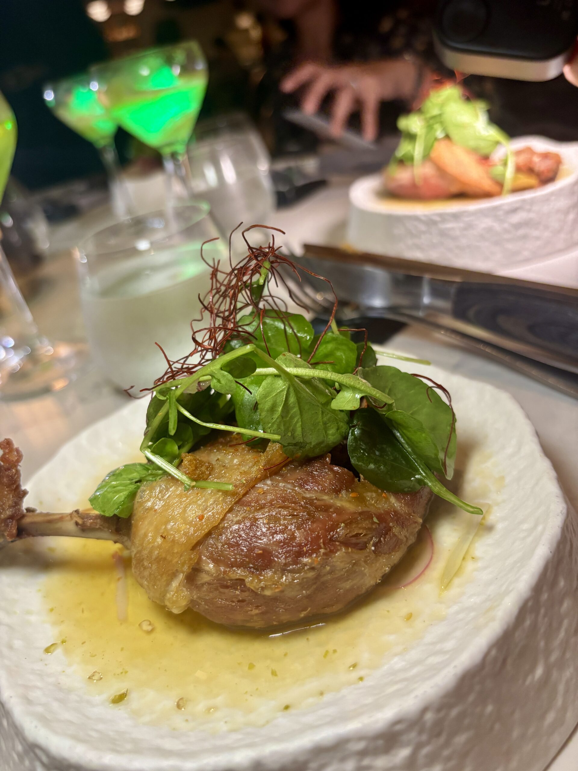 Crispy Duck Leg