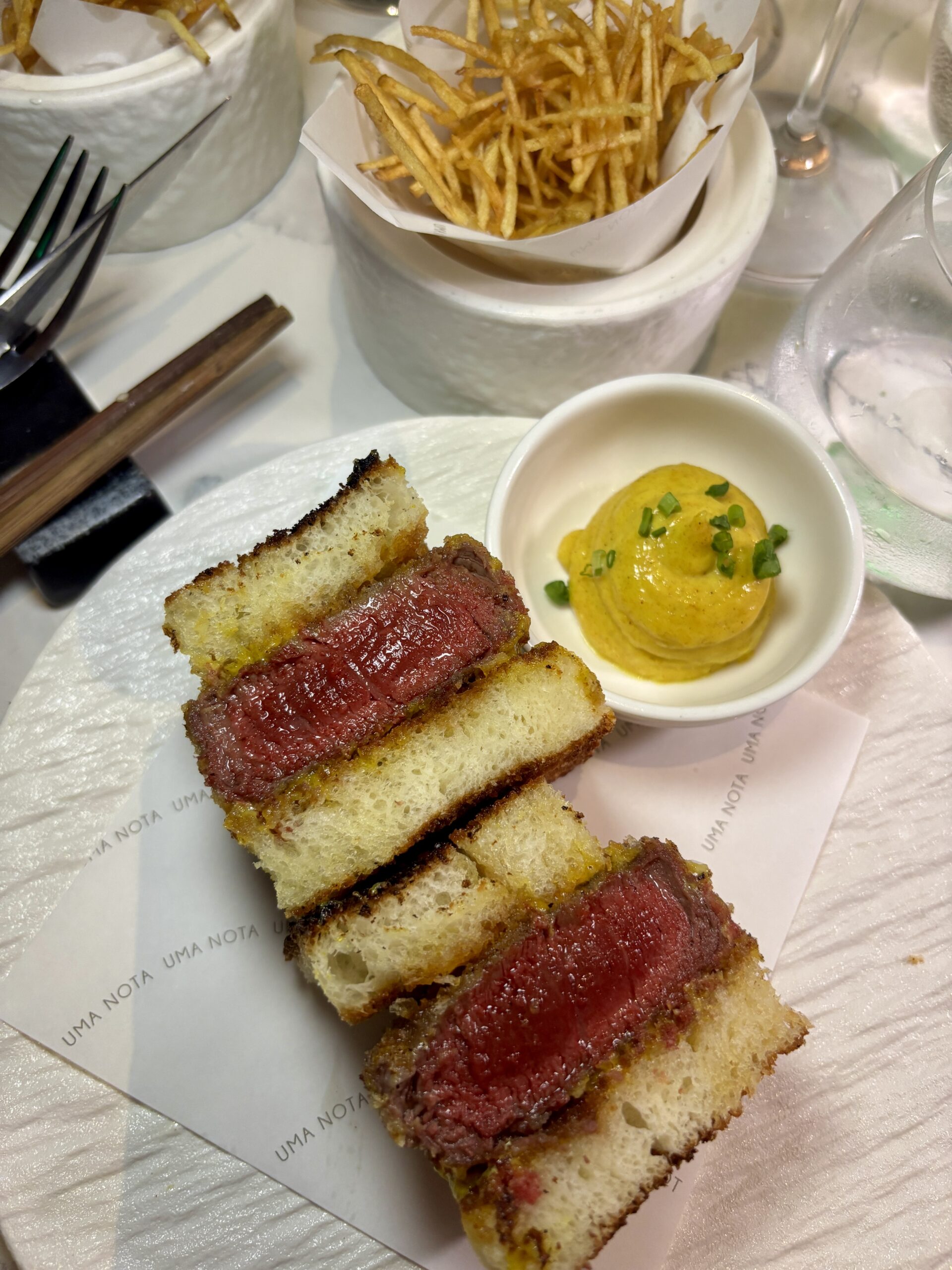 Wagyu Katsu Sando