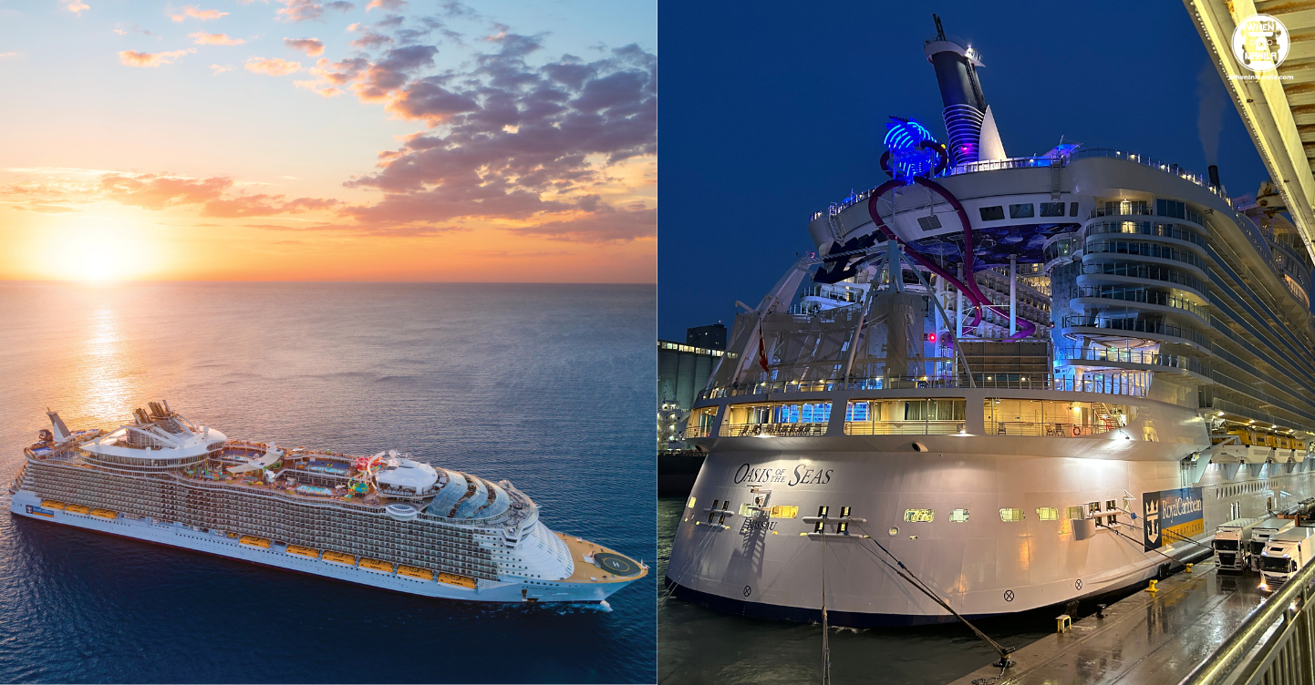 Royal Caribbean Oasis of the Seas, Europe Cruise, Mediterranean Cruise, We Went on a 7-night Cruise Across Italy, Spain, and France—and It Was the Best Time of Our Lives