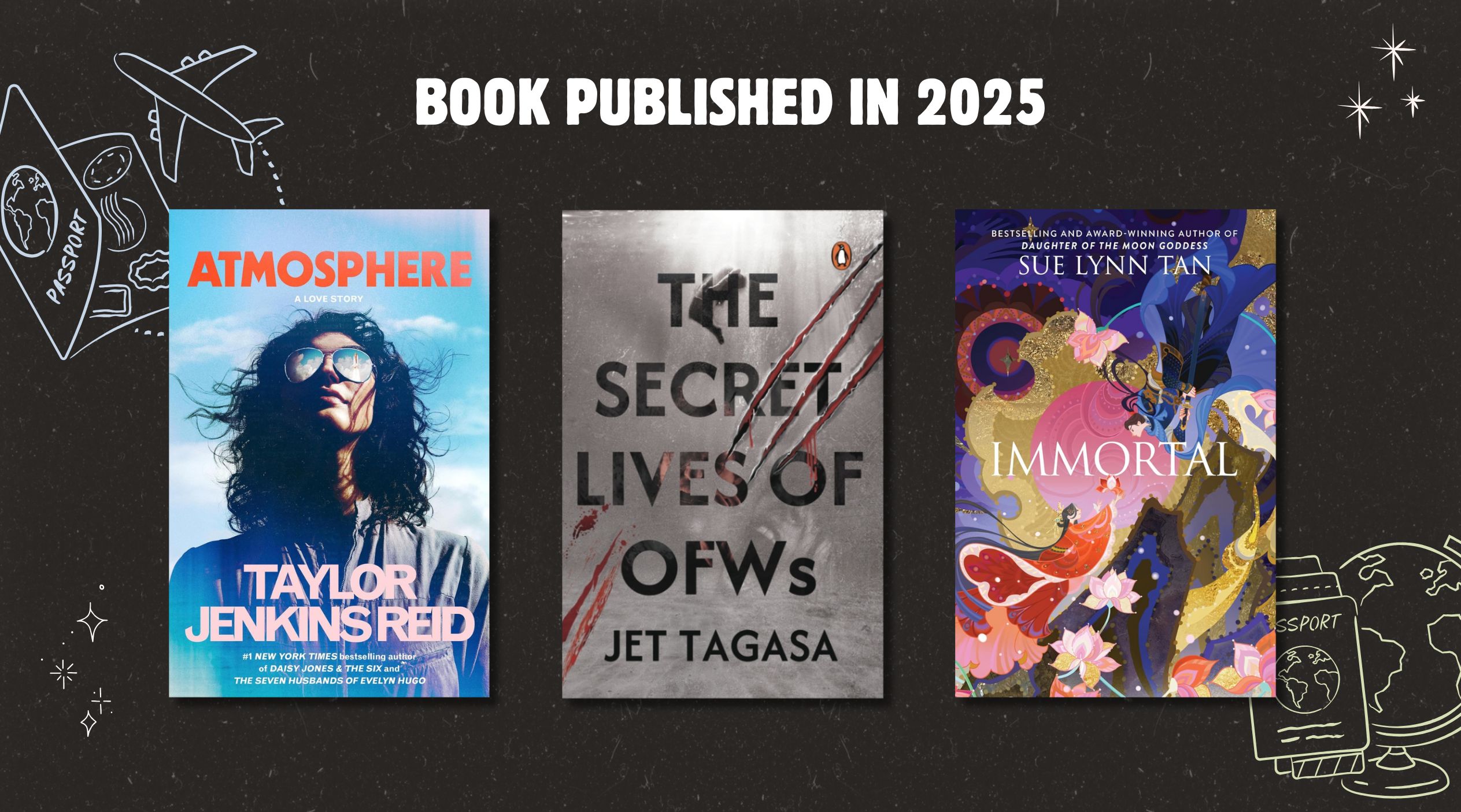 Do You Want to Read More This Year? Take This 2025 Reading Challenge! 13 Published in 2025 Book Prompt