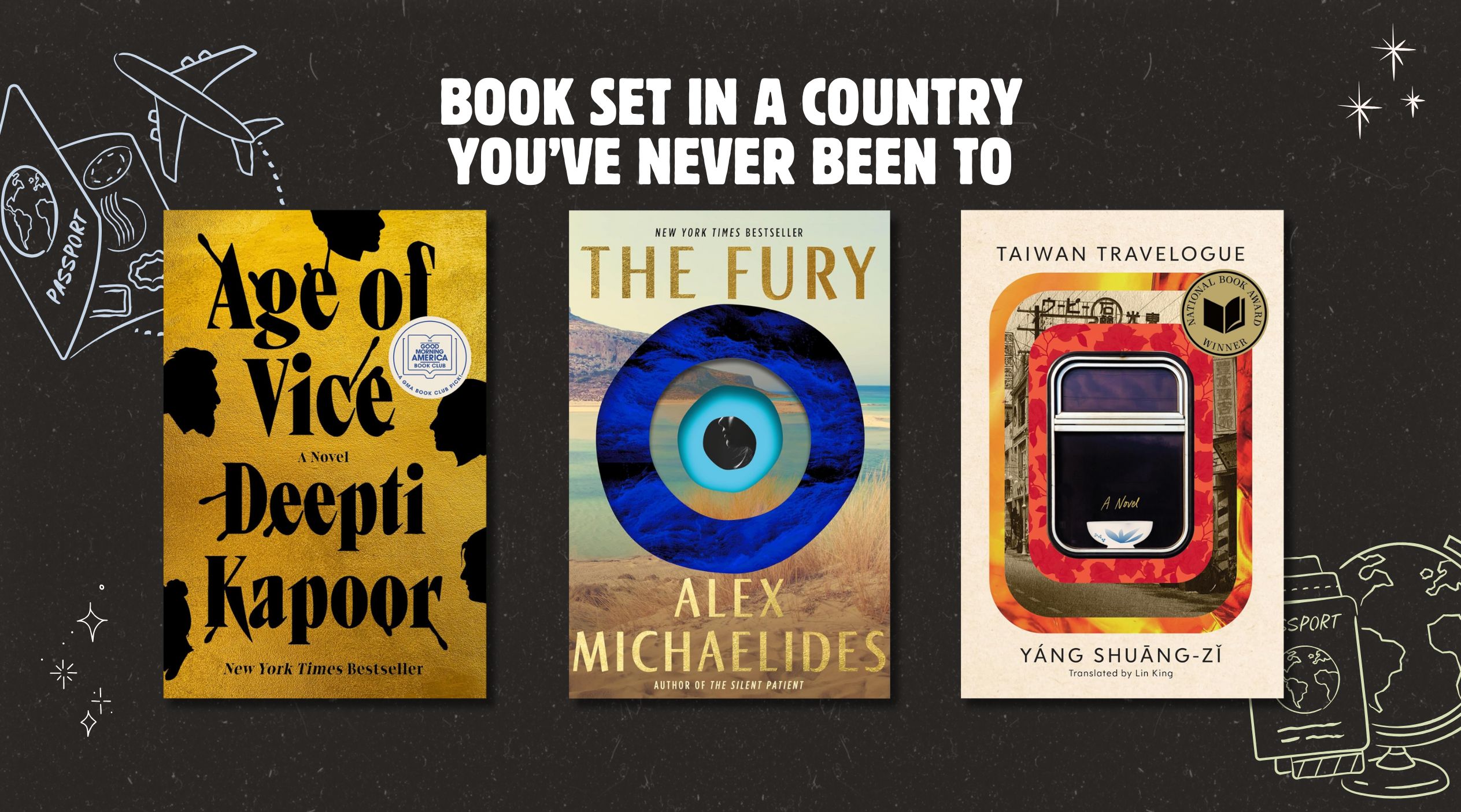 Do You Want to Read More This Year? Take This 2025 Reading Challenge! 7 Set in a country you ve never been to Book Prompt