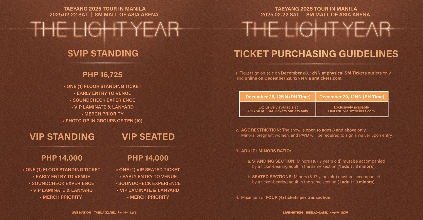 Taeyang Is Back—Catch the K-Pop Star's Return to Manila This February 2025 3 Taeyang Live in Manila | Taeyang Is Back—Catch the K-Pop Star's Return to Manila This February 2025