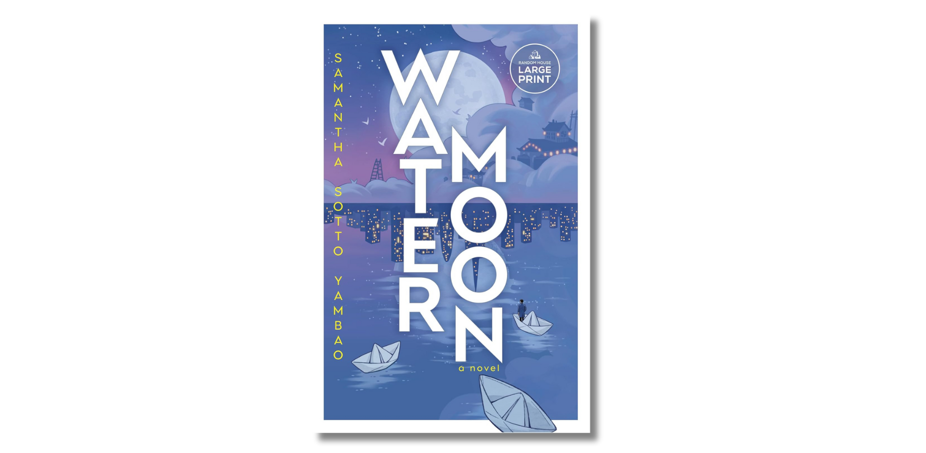 Here Are Books by Filipino Authors We Can’t Wait to Read 13 Water Moon by Samantha Sotto Yambao