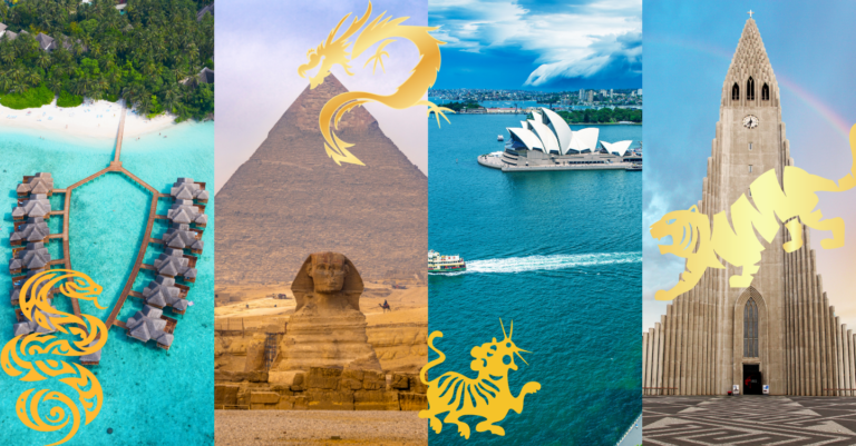 Best Travel Destinations to Go in 2025 Based on Your Chinese Zodiac